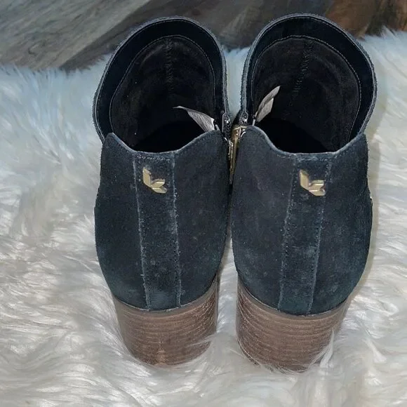 Koolaburra by Ugg Sofiya Black Suede Booties